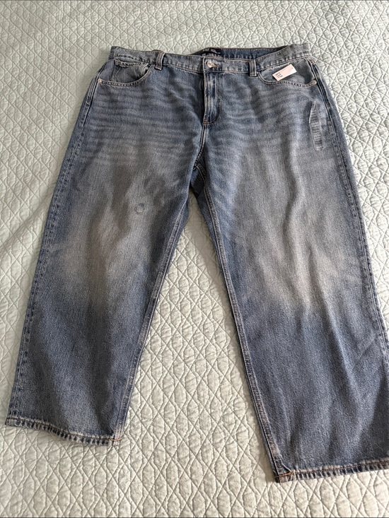 GAP Denim - GAP Women’s Washed Relaxed Straight Crop